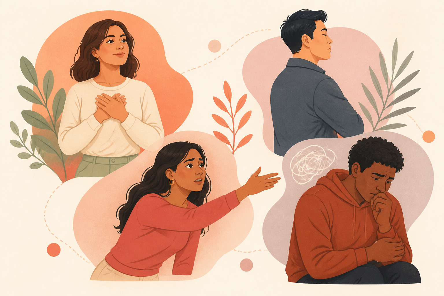 ¿Por qué repites siempre la misma relación? — Los 4 estilos de apego