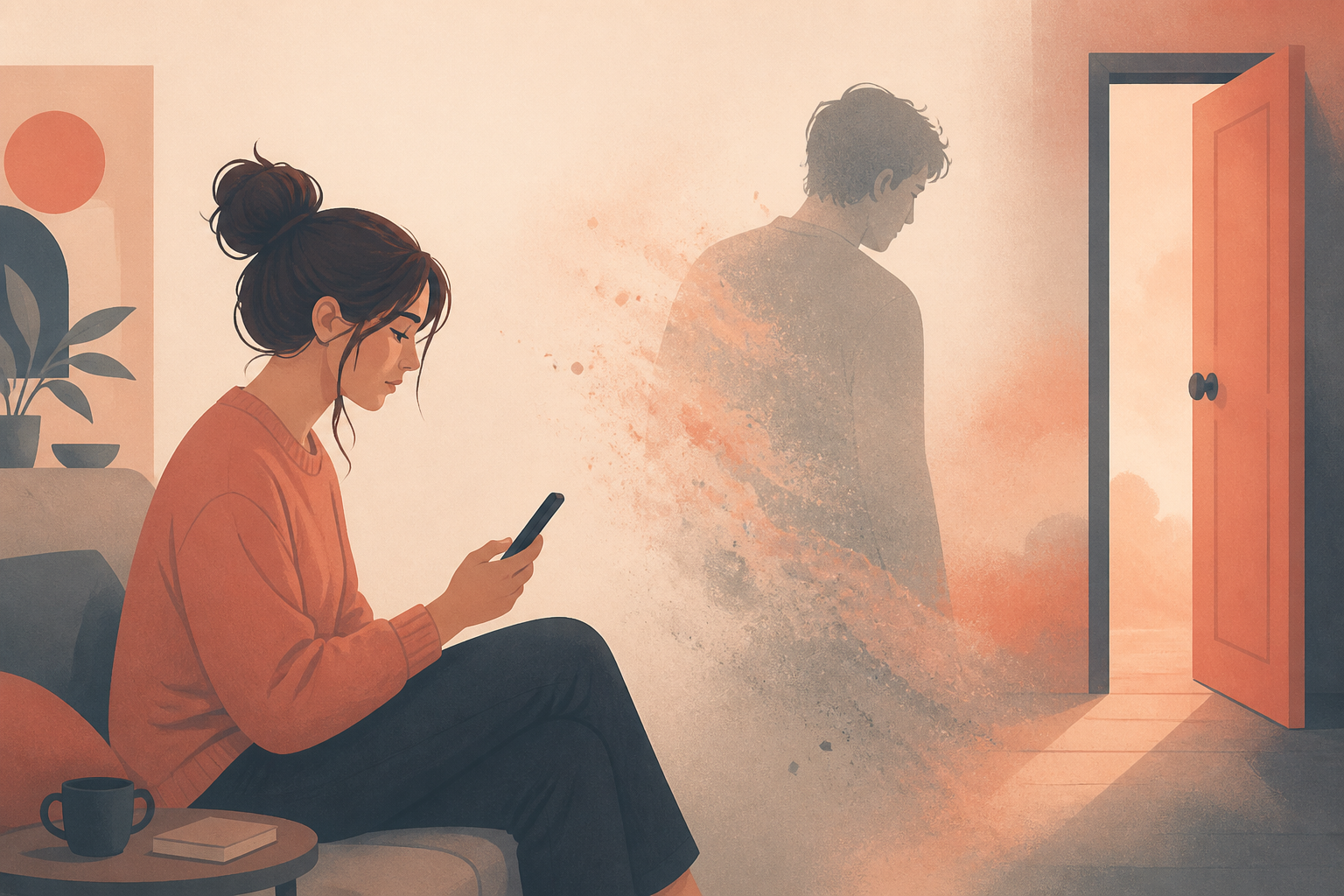 Todo iba bien y desapareció — Por qué duele tanto el ghosting y cómo superarlo