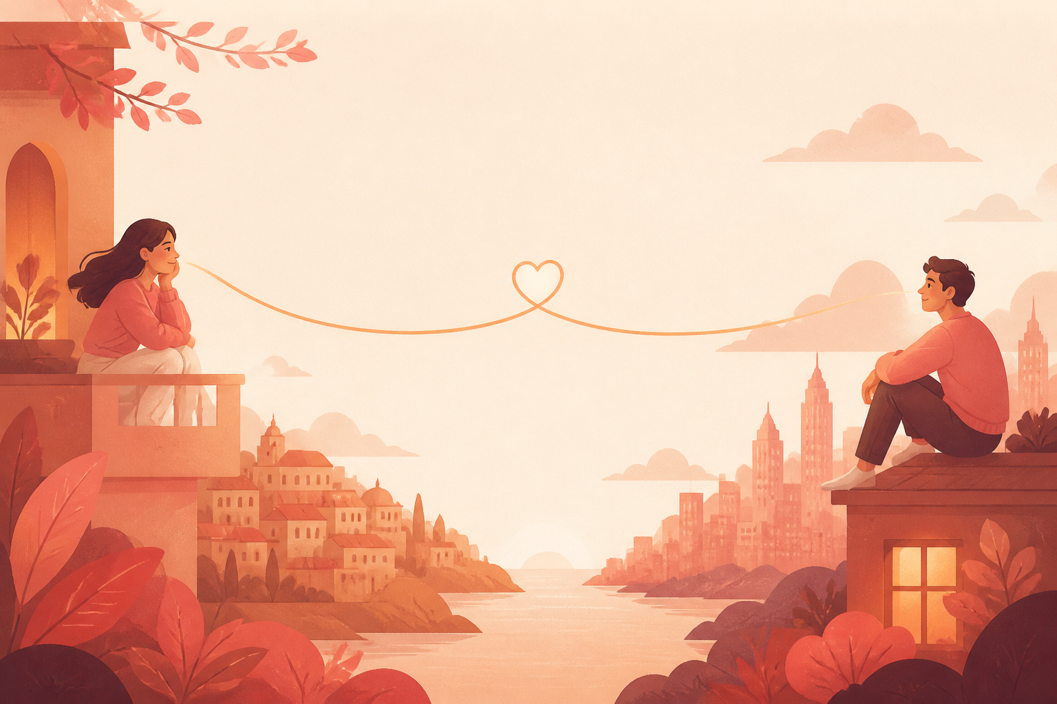 How to Make Long Distance Work — Distance Doesn't Decide, Conversation Does