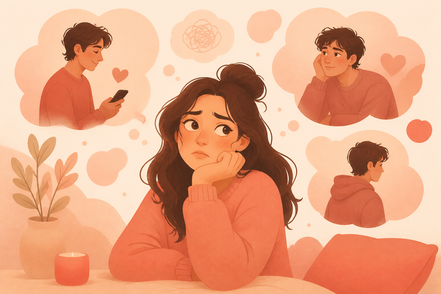 Mixed Signals — When They're Sweet but Won't Commit