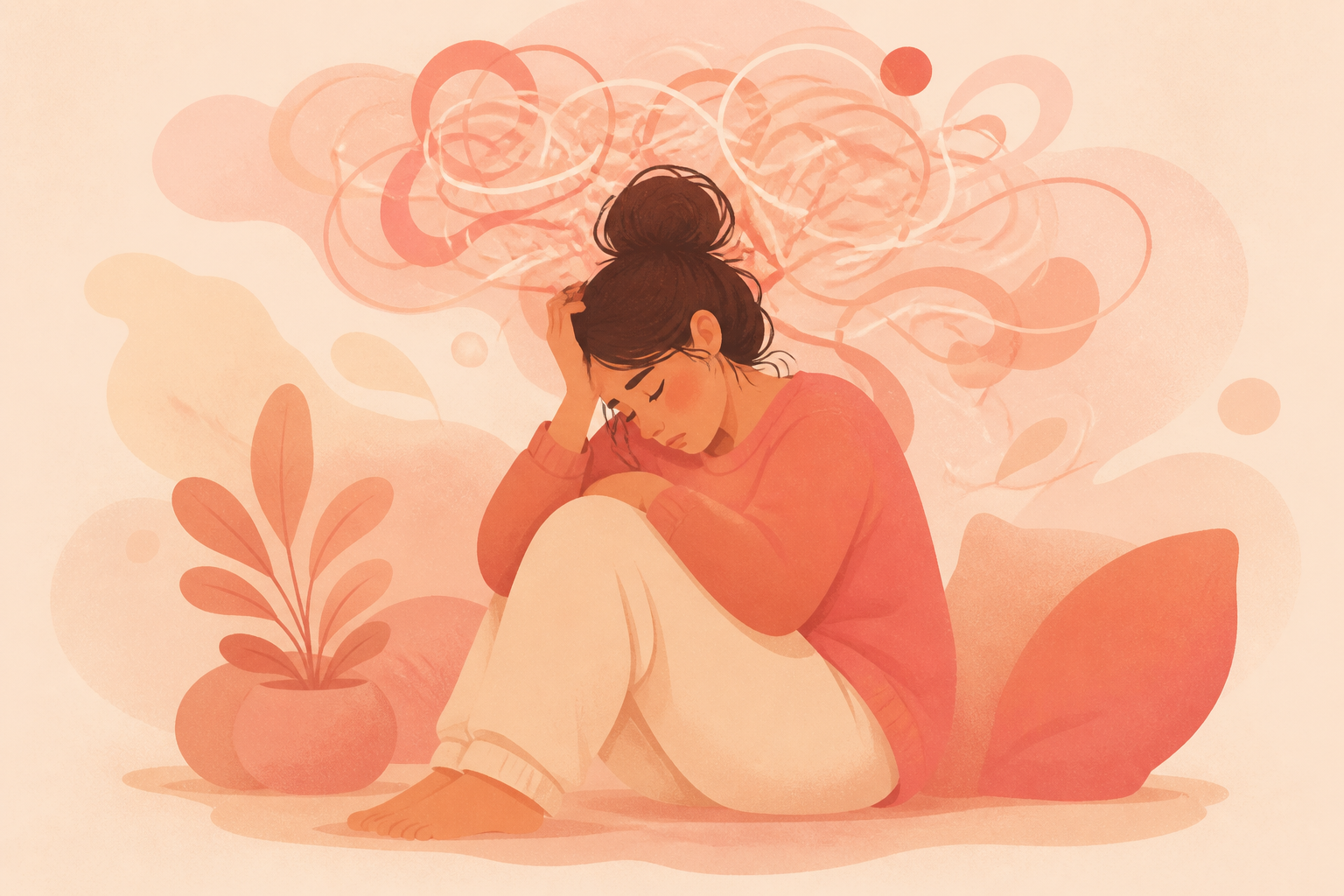 Overthinking a Relationship — When One Text Sparks 100 Scenarios