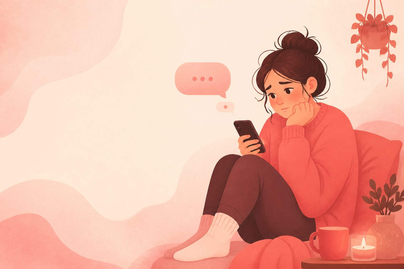 「既読スルーされると頭がぐるぐる…」返信しない相手の本音（既読スルー心理）