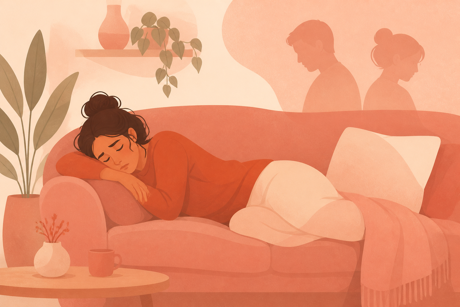 Relationship Burnout — When It's Not Gone, You're Just Drained