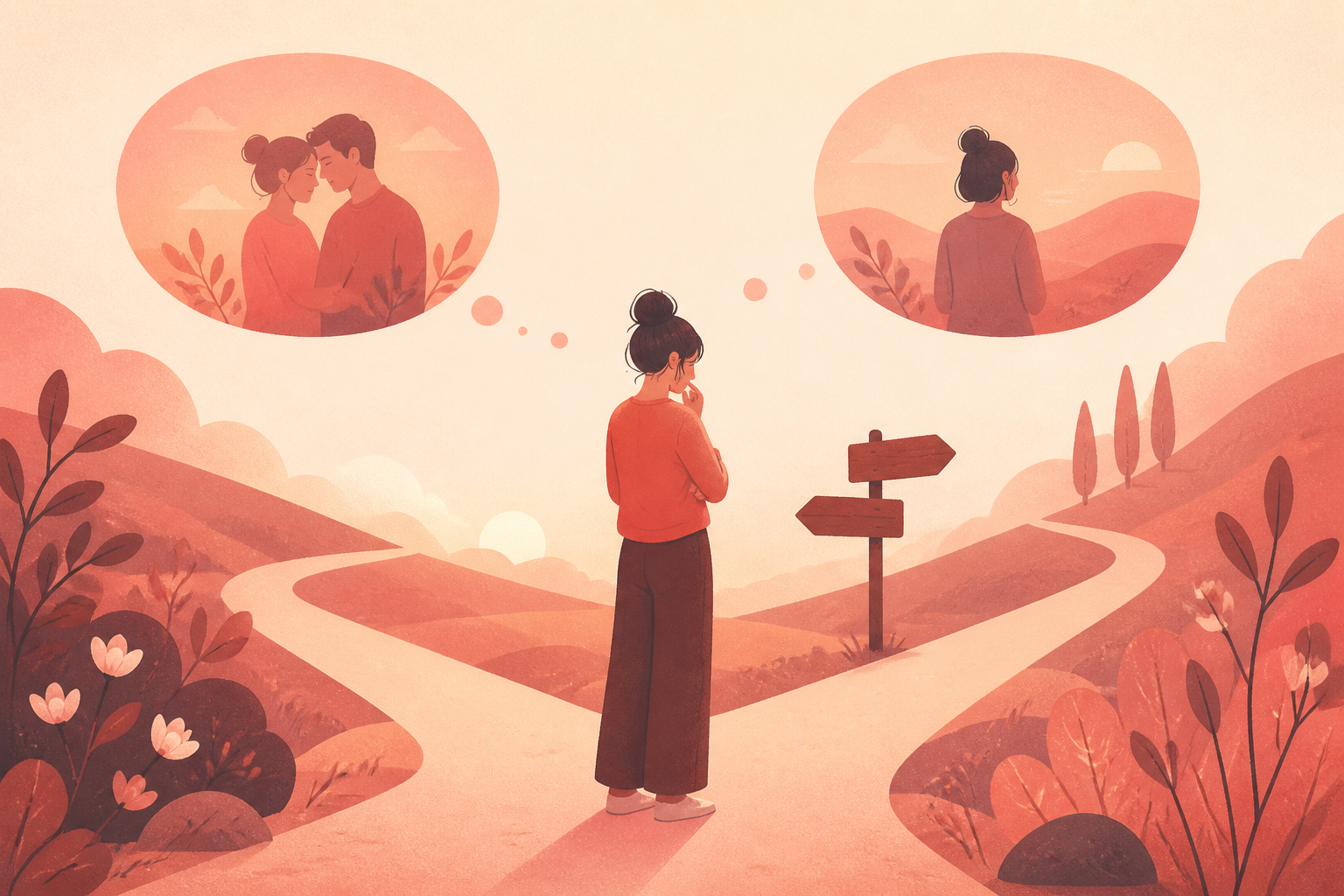헤어져야 할까 고민될 때 — 심리학이 알려주는 판단 기준 3가지