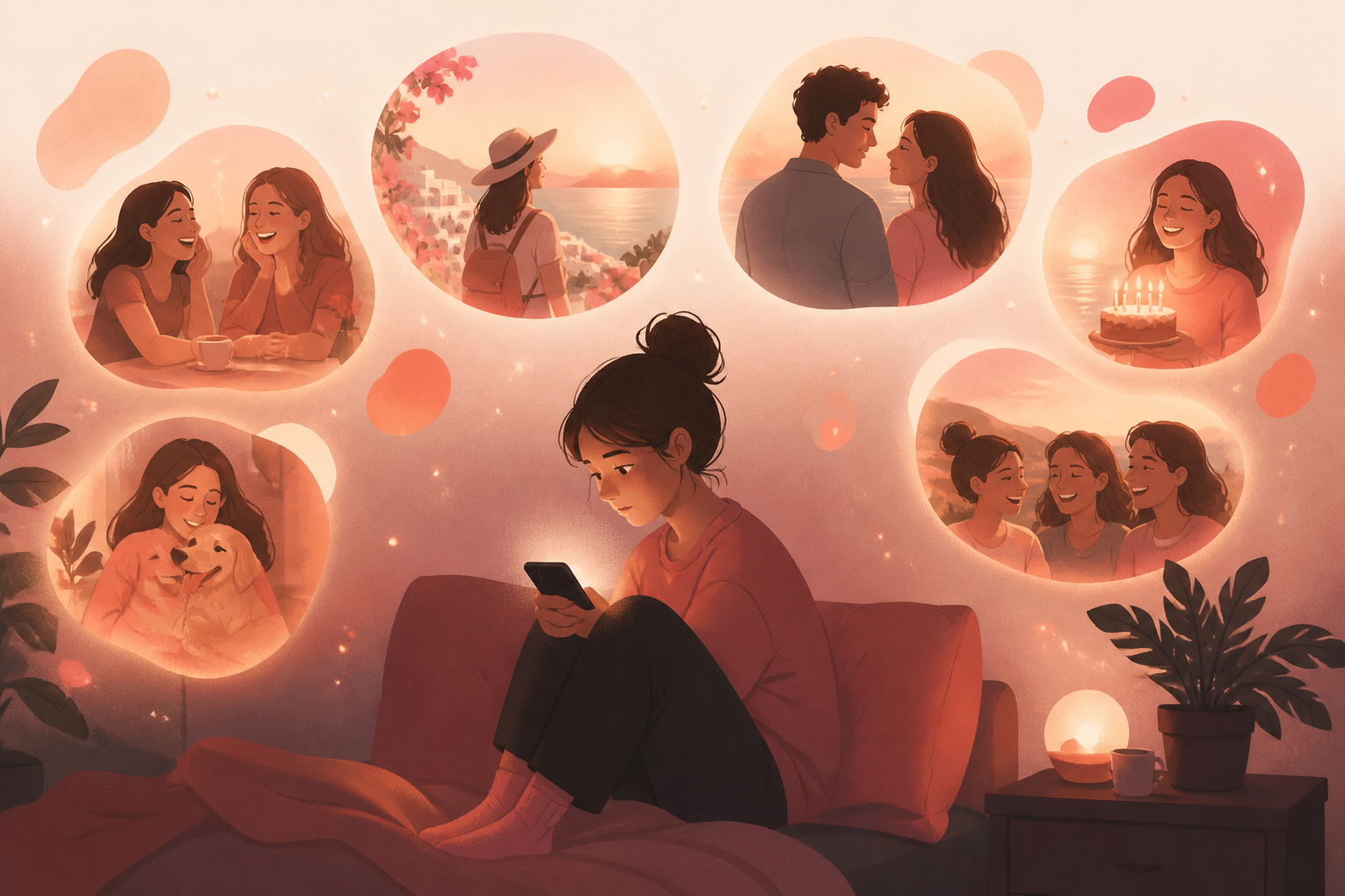 Feeling Behind After Scrolling — It's Not Comparison, It's a Rigged Comparison