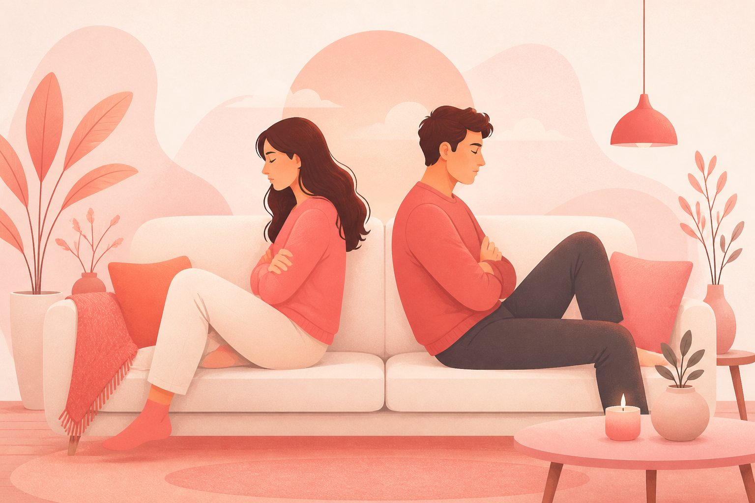 「どうして何度も喧嘩するの？」ゴットマンの4つのサイン（離婚予測93%）
