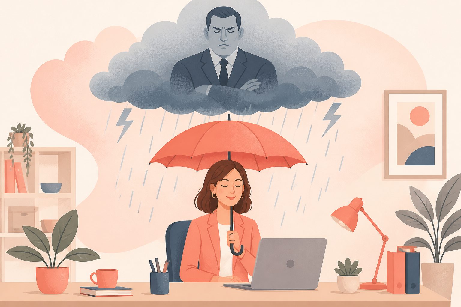 My Chest Tightens on the Way to Work — Protecting Yourself From Boss Stress